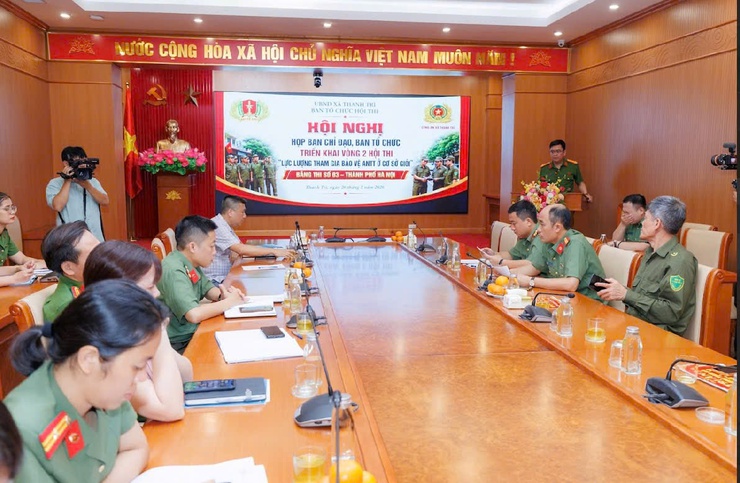 Thanh Trì triển khai Vòng 2 Hội thi “Lực lượng tham gia bảo vệ an ninh, trật tự ở cơ sở giỏi” Bảng thi số 03 - thành phố Hà Nội- Ảnh 7.