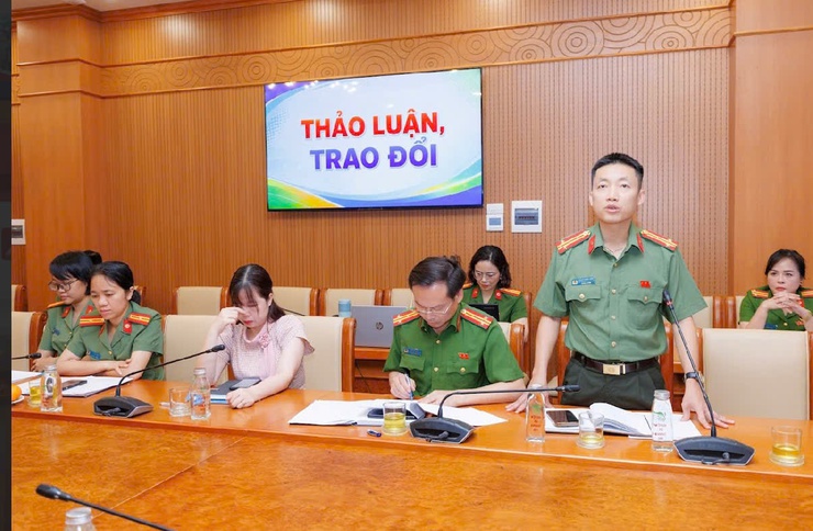 Thanh Trì triển khai Vòng 2 Hội thi “Lực lượng tham gia bảo vệ an ninh, trật tự ở cơ sở giỏi” Bảng thi số 03 - thành phố Hà Nội- Ảnh 8.