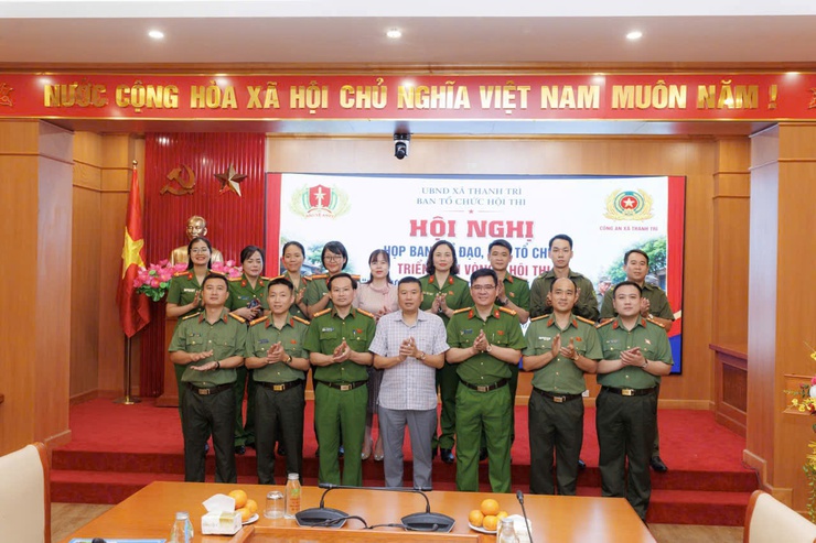 Thanh Trì triển khai Vòng 2 Hội thi “Lực lượng tham gia bảo vệ an ninh, trật tự ở cơ sở giỏi” Bảng thi số 03 - thành phố Hà Nội- Ảnh 1.