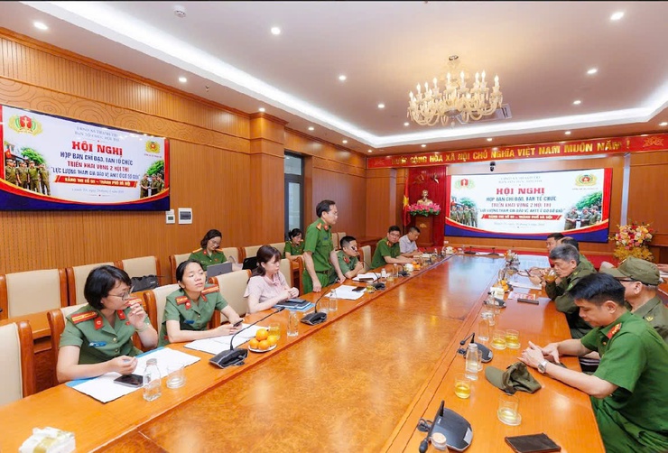 Thanh Trì triển khai Vòng 2 Hội thi “Lực lượng tham gia bảo vệ an ninh, trật tự ở cơ sở giỏi” Bảng thi số 03 - thành phố Hà Nội- Ảnh 6.
