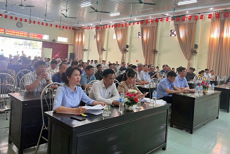 Xuân Mai tuyên truyền các văn bản pháp luật về bồi thường, hỗ trợ, tái định cư khi Nhà nước thu hồi đất cho người dân- Ảnh 3.