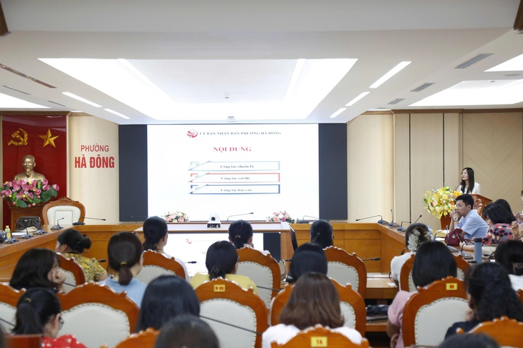 Phường Hà Đông hướng dẫn công tác coi thi vào lớp 10 năm học 2026- 2027- Ảnh 1.
