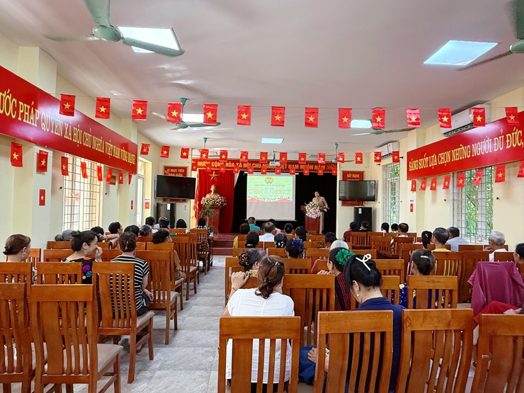Nam Phù: Hội viên nông dân từng bước tiếp cận kinh tế số- Ảnh 1.