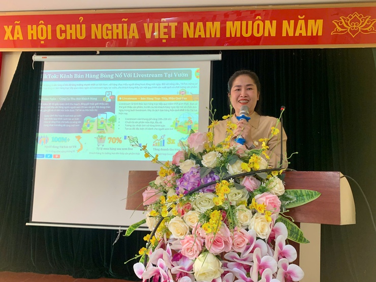Nam Phù: Hội viên nông dân từng bước tiếp cận kinh tế số- Ảnh 3.