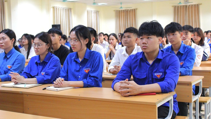 Phường Chương Mỹ khai giảng lớp bồi dưỡng nhận thức về Đảng cho học sinh THPT năm 2026- Ảnh 4.