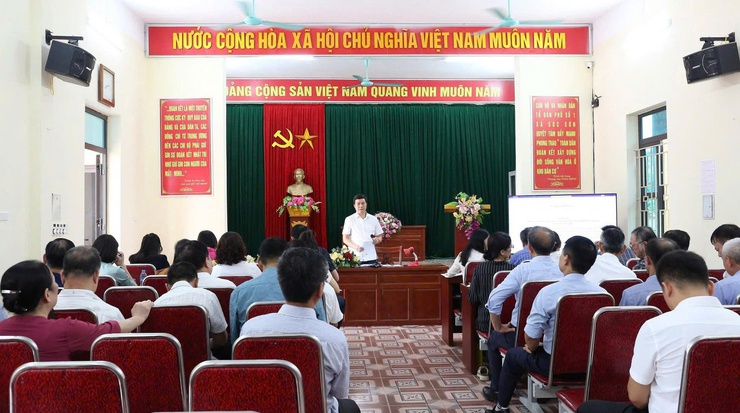 THƯỜNG TRỰC HĐND XÃ SÓC SƠN KHẢO SÁT KẾT QUẢ GIẢI QUYẾT KIẾN NGHỊ CỬ TRI TẠI ĐƠN VỊ BẦU CỬ SỐ 1- Ảnh 1.