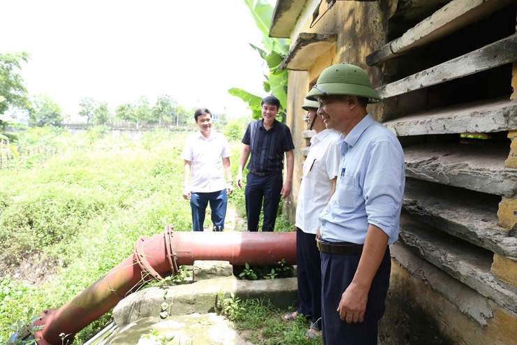 THƯỜNG TRỰC HĐND XÃ SÓC SƠN KHẢO SÁT KẾT QUẢ GIẢI QUYẾT KIẾN NGHỊ CỬ TRI TẠI ĐƠN VỊ BẦU CỬ SỐ 1- Ảnh 7.