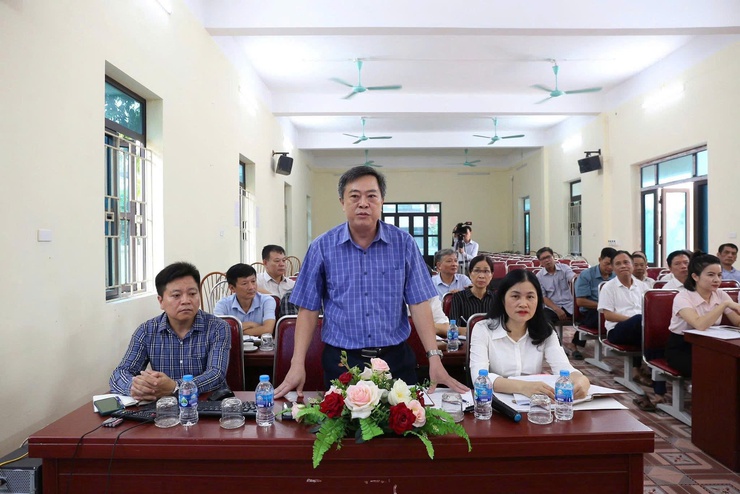 THƯỜNG TRỰC HĐND XÃ SÓC SƠN KHẢO SÁT KẾT QUẢ GIẢI QUYẾT KIẾN NGHỊ CỬ TRI TẠI ĐƠN VỊ BẦU CỬ SỐ 1- Ảnh 3.