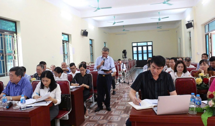 THƯỜNG TRỰC HĐND XÃ SÓC SƠN KHẢO SÁT KẾT QUẢ GIẢI QUYẾT KIẾN NGHỊ CỬ TRI TẠI ĐƠN VỊ BẦU CỬ SỐ 1- Ảnh 5.