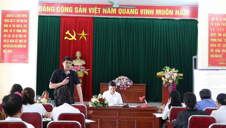 THƯỜNG TRỰC HĐND XÃ SÓC SƠN KHẢO SÁT KẾT QUẢ GIẢI QUYẾT KIẾN NGHỊ CỬ TRI TẠI ĐƠN VỊ BẦU CỬ SỐ 1- Ảnh 2.