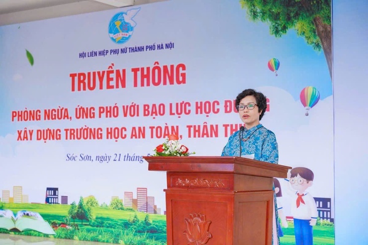 TRUYỀN THÔNG PHÒNG CHỐNG, ỨNG PHÓ VỚI BẠO LỰC HỌC ĐƯỜNG, XÂY DỰNG TRƯỜNG HỌC AN TOÀN, THÂN THIỆN TẠI TRƯỜNG THCS ĐÔNG XUÂN- Ảnh 10.