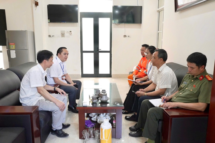 Xã Thiên Lộc tổ chức 2 đoàn kiểm tra cơ sở vật chất và thăm, động viên tại các điểm thi tuyển sinh vào lớp 10 THPT năm học 2026 – 2027- Ảnh 10.