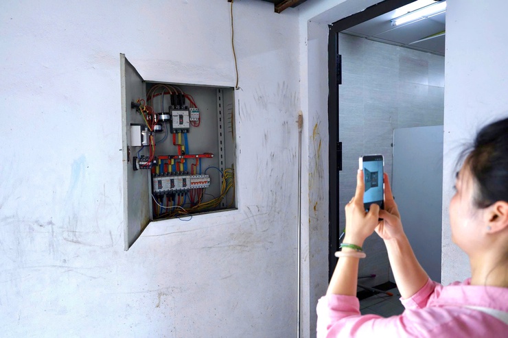 Xã Thiên Lộc tổ chức 2 đoàn kiểm tra cơ sở vật chất và thăm, động viên tại các điểm thi tuyển sinh vào lớp 10 THPT năm học 2026 – 2027- Ảnh 8.