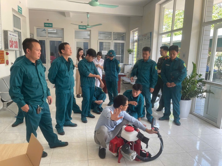 Thông báo triển khai chiến dịch vệ sinh môi trường, diệt bọ gậy phòng, chống sốt xuất huyết đợt 2 và phun hoá chất đợt 1 năm 2026 trên địa bàn phường Thanh Liệt- Ảnh 1.