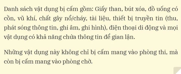 Những lưu ý quan trọng đối với thí sinh trước kỳ thi tuyển sinh vào lớp 10 THPT năm học 2026 – 2027.- Ảnh 2.