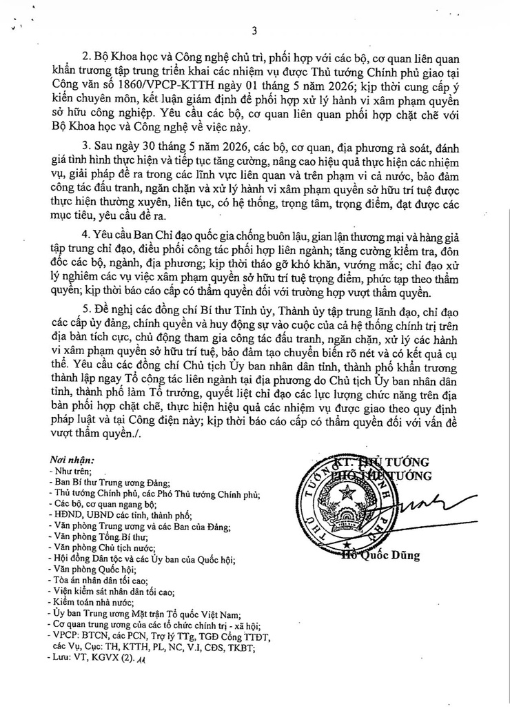 UBND phường Văn Miếu – Quốc Tử Giám tuyên truyền Công điện số 38/CĐ-TTg ngày 05/5/2026 của Thủ tướng Chính phủ- Ảnh 3.