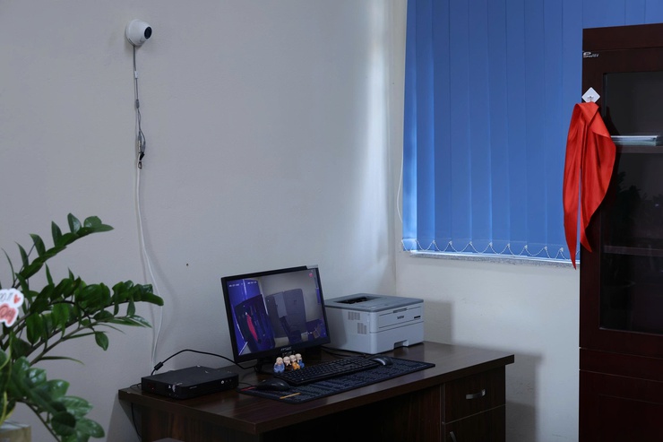 Xã Thiên Lộc tổ chức 2 đoàn kiểm tra cơ sở vật chất và thăm, động viên tại các điểm thi tuyển sinh vào lớp 10 THPT năm học 2026 – 2027- Ảnh 7.