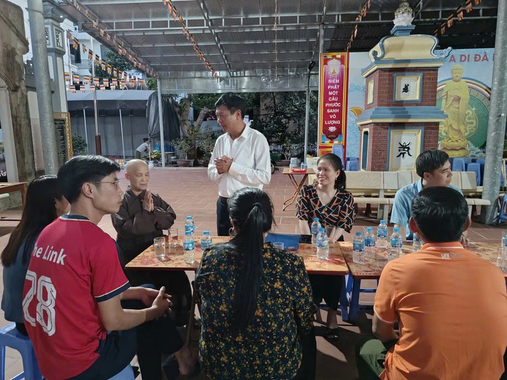 Đoàn công tác xã Thiên Lộc thăm, tặng quà 4 chùa trên địa bàn nhân dịp Đại lễ Phật đản Phật lịch 2570 – Dương lịch 2026- Ảnh 9.