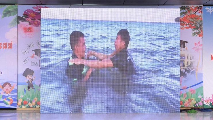 Xã Bình Minh tăng cường trang bị kỹ năng phòng, chống đuối nước cho trẻ em- Ảnh 7.
