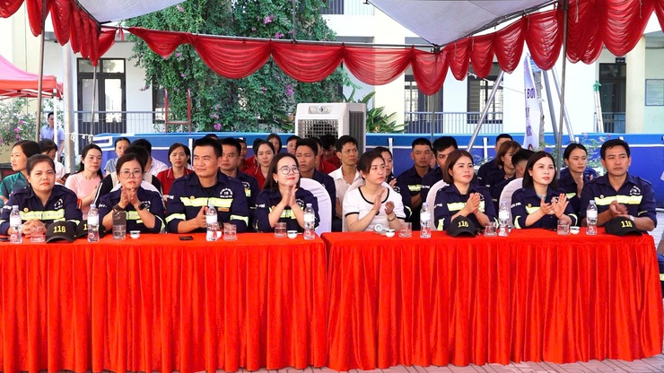 Xã Bình Minh tăng cường trang bị kỹ năng phòng, chống đuối nước cho trẻ em- Ảnh 3.