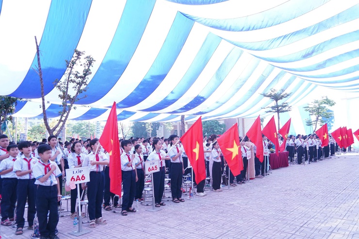 THCS Phụng Châu tổng kết năm học 2025-2026: Khẳng định chất lượng giáo dục toàn diện- Ảnh 3.