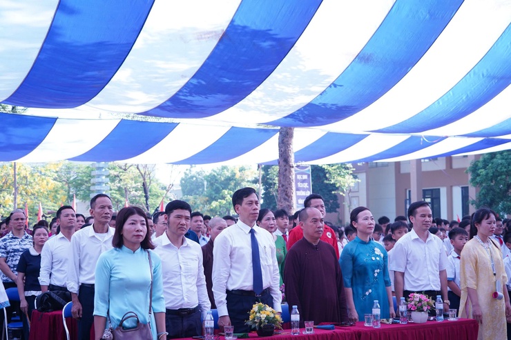 THCS Phụng Châu tổng kết năm học 2025-2026: Khẳng định chất lượng giáo dục toàn diện- Ảnh 2.