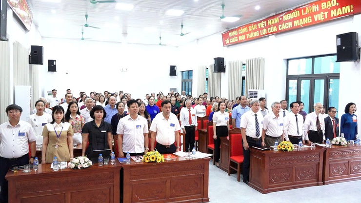 Đại hội Hội Cựu giáo chức xã Bình Minh lần thứ I, nhiệm kỳ 2026-2031- Ảnh 1.