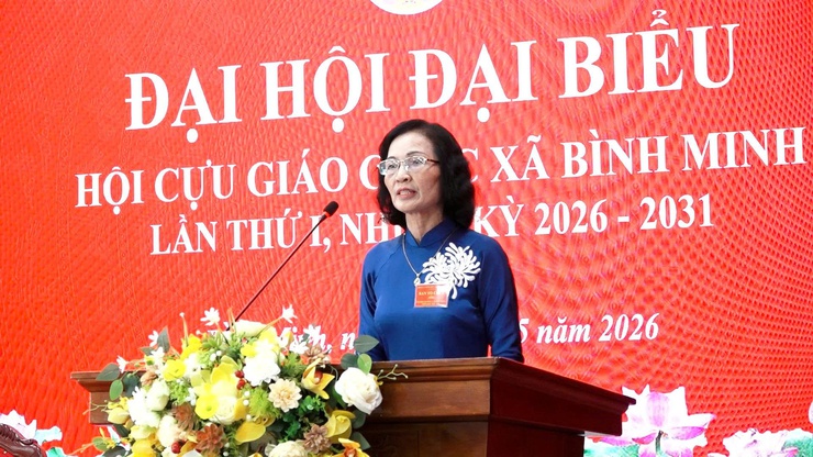 Đại hội Hội Cựu giáo chức xã Bình Minh lần thứ I, nhiệm kỳ 2026-2031- Ảnh 6.
