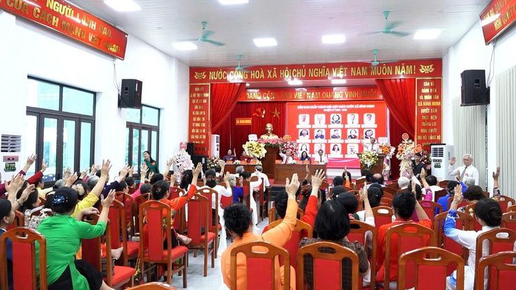 Đại hội Hội Cựu giáo chức xã Bình Minh lần thứ I, nhiệm kỳ 2026-2031- Ảnh 4.