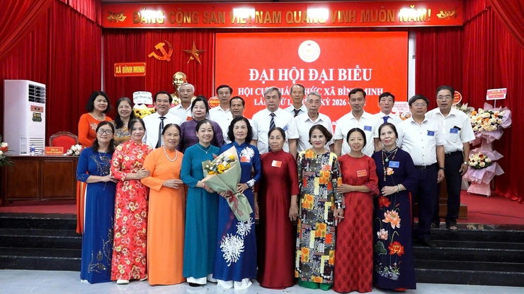Đại hội Hội Cựu giáo chức xã Bình Minh lần thứ I, nhiệm kỳ 2026-2031- Ảnh 5.