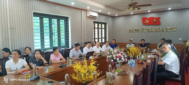 Ủy ban Kiểm tra xã Hòa Phú tham dự Hội nghị cập nhật kiến thức, quy định mới của pháp luật trong các lĩnh vực và bồi dưỡng nghiệp vụ công tác kiểm tra, giám sát- Ảnh 1.