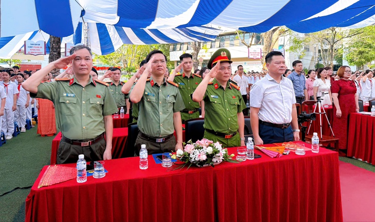 Phường Thanh Liệt: Sôi nổi Ngày hội Vì an ninh Tổ quốc năm 2026- Ảnh 1.