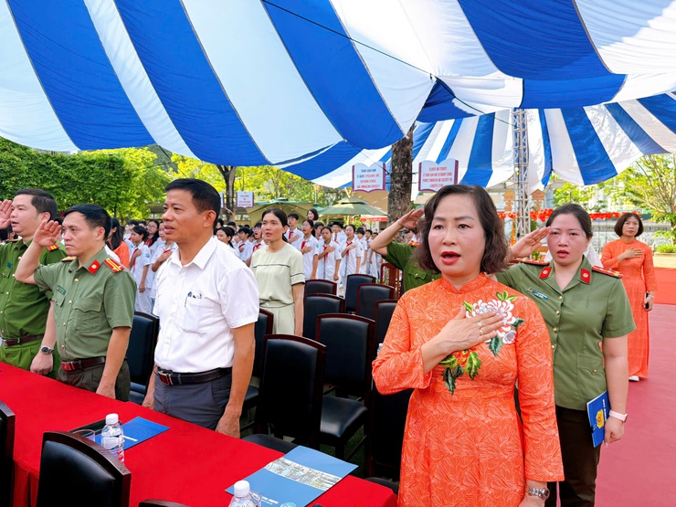 Phường Thanh Liệt: Sôi nổi Ngày hội Vì an ninh Tổ quốc năm 2026- Ảnh 3.