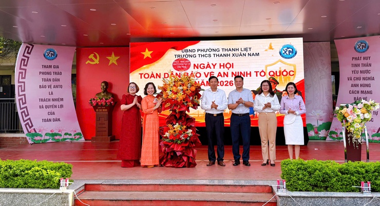 Phường Thanh Liệt: Sôi nổi Ngày hội Vì an ninh Tổ quốc năm 2026- Ảnh 4.