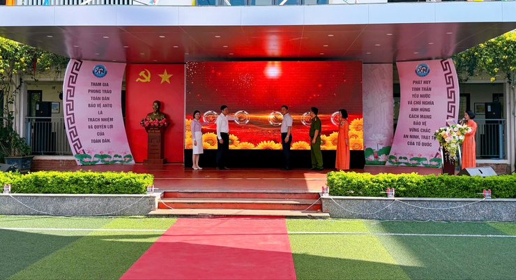 Phường Thanh Liệt: Sôi nổi Ngày hội Vì an ninh Tổ quốc năm 2026- Ảnh 15.