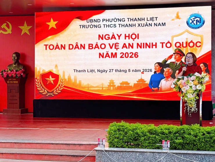 Phường Thanh Liệt: Sôi nổi Ngày hội Vì an ninh Tổ quốc năm 2026- Ảnh 11.