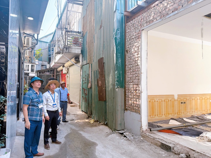 Phường Thanh Liệt: Quyết liệt xử lý các công trình vi phạm xây dựng trên đất nông nghiệp- Ảnh 2.
