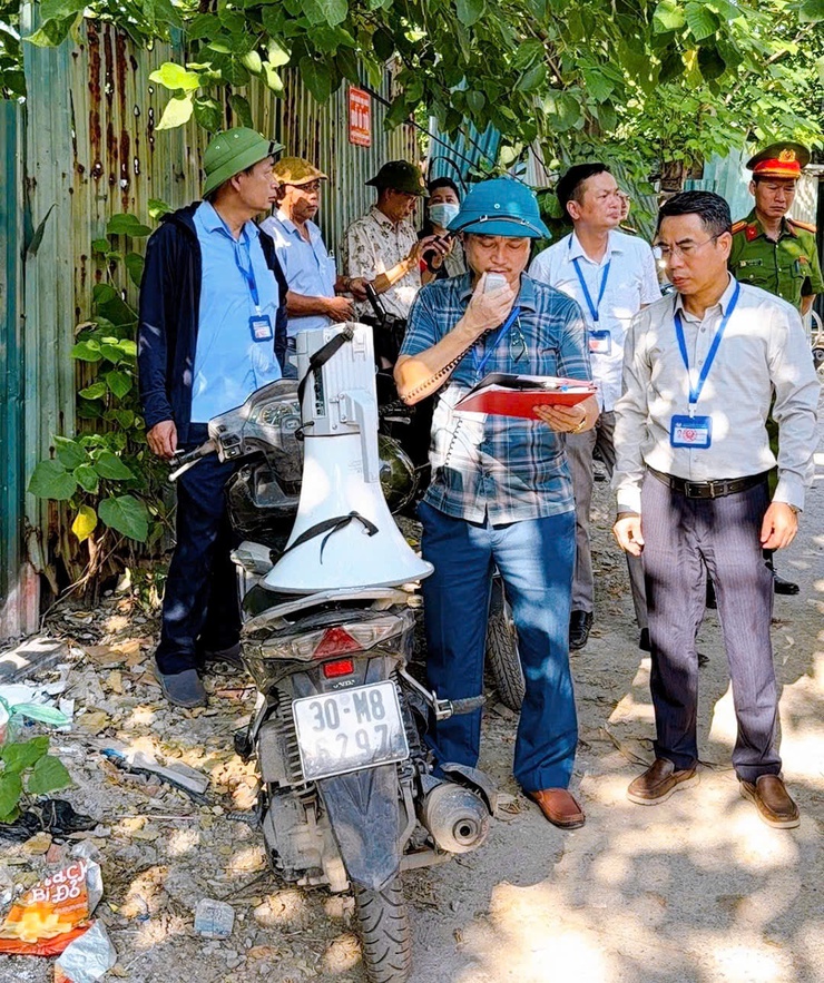 Phường Thanh Liệt: Quyết liệt xử lý các công trình vi phạm xây dựng trên đất nông nghiệp- Ảnh 1.