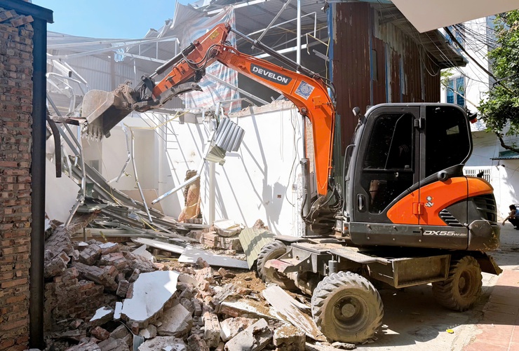 Phường Thanh Liệt: Quyết liệt xử lý các công trình vi phạm xây dựng trên đất nông nghiệp- Ảnh 6.