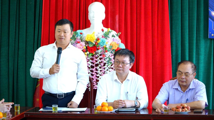 Lễ ký kết hợp đồng hỗ trợ chuyên môn toàn diện giữa
 Trạm Y tế xã Dân Hoà và Bệnh viện Đa khoa Thanh Oai- Ảnh 6.