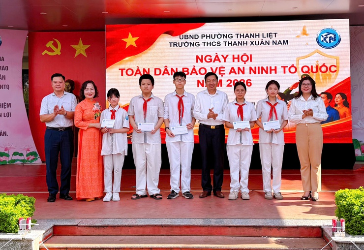 Phường Thanh Liệt: Sôi nổi Ngày hội Vì an ninh Tổ quốc năm 2026- Ảnh 17.