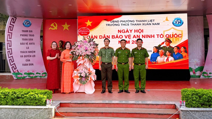 Phường Thanh Liệt: Sôi nổi Ngày hội Vì an ninh Tổ quốc năm 2026- Ảnh 5.
