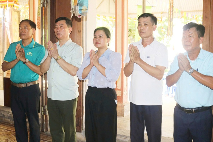 Chúc mừng và tặng quà Chùa Mỗ Xá nhân dịp Đại lễ Phật đản Phật lịch 2570 – Dương lịch 2026- Ảnh 3.