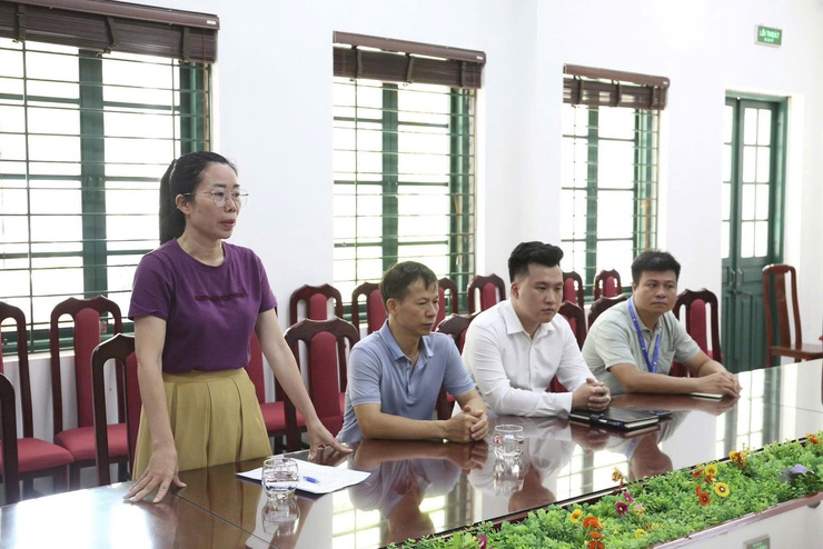 PCT UBND XÃ SÓC SƠN LÊ XUÂN DŨNG KIỂM TRA CÔNG TÁC CHUẨN BỊ KỲ THI VÀO LỚP 10 NĂM HỌC 2026–2027- Ảnh 6.