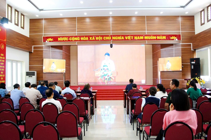 Phường Phú Thượng tổ chức hội nghị tập huấn, bồi dưỡng nghiệp vụ công tác kiểm tra, giám sát năm 2026- Ảnh 2.