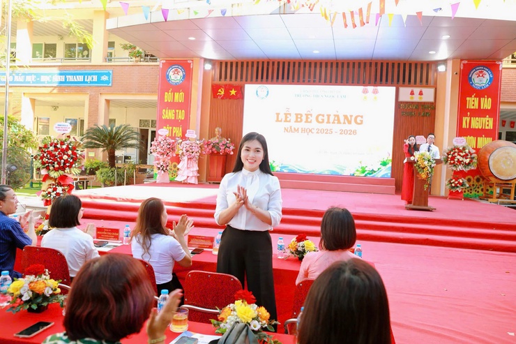 Đảng ủy phường Bồ Đề đánh giá cao kết quả năm học 2025 – 2026 của ngành giáo dục địa phương- Ảnh 1.