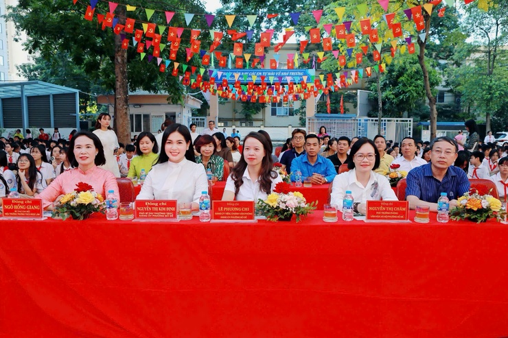 Đảng ủy phường Bồ Đề đánh giá cao kết quả năm học 2025 – 2026 của ngành giáo dục địa phương- Ảnh 2.