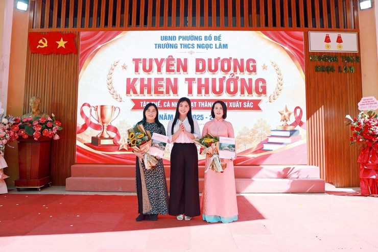Đảng ủy phường Bồ Đề đánh giá cao kết quả năm học 2025 – 2026 của ngành giáo dục địa phương- Ảnh 4.