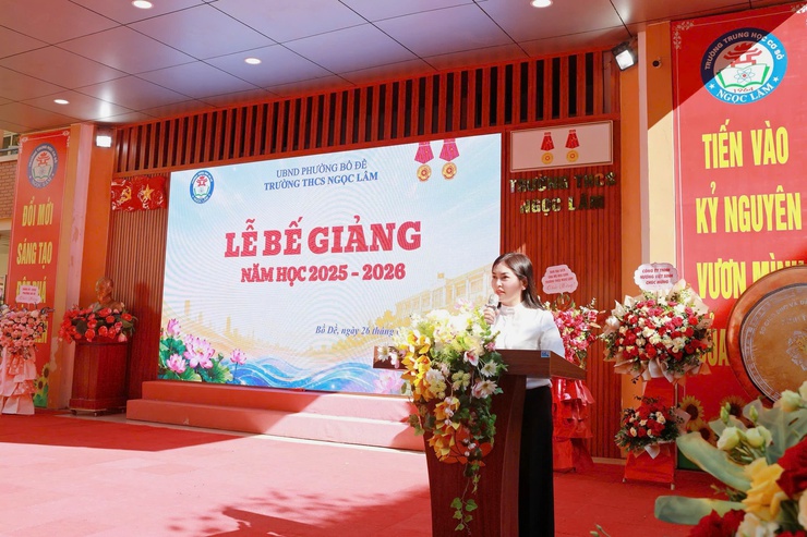 Đảng ủy phường Bồ Đề đánh giá cao kết quả năm học 2025 – 2026 của ngành giáo dục địa phương- Ảnh 9.
