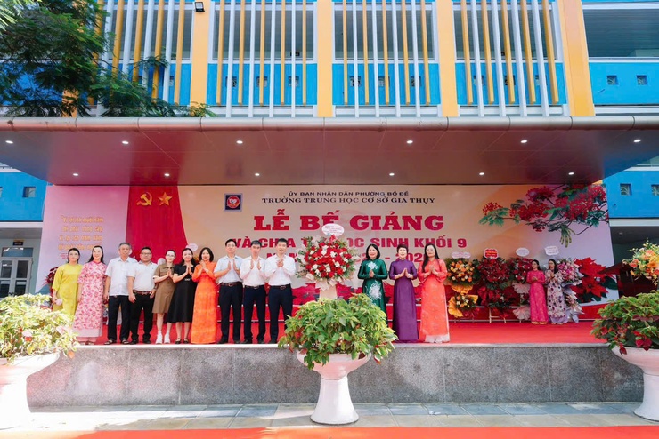 Đảng ủy phường Bồ Đề đánh giá cao kết quả năm học 2025 – 2026 của ngành giáo dục địa phương- Ảnh 7.